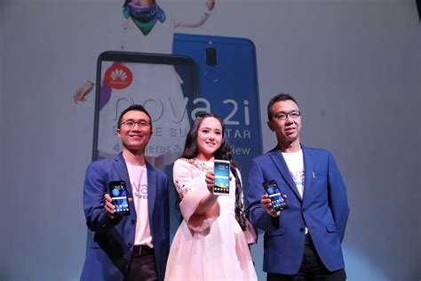 Malaysian Lifestyle Blog HUAWEI Launches The Nova 2i With Hannah