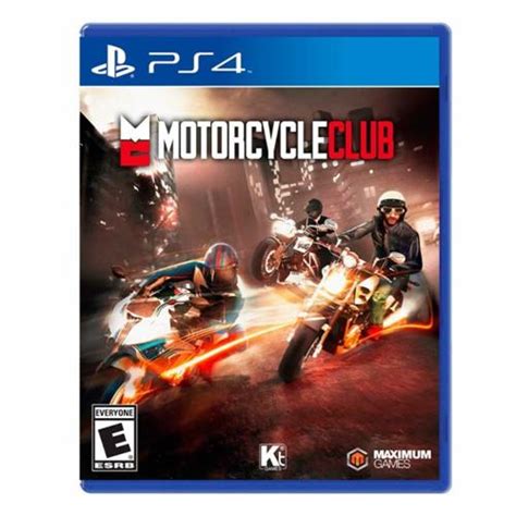 Jogo Ps4 Motorcycle Club Star Games Paraguay