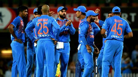 Check live cricket scores, schedule, results, scorecard, upcoming matches list and ball by ball commentary along with player stats, player profiles. ICC T20 rankings: India remain at No.5, but can get to top ...