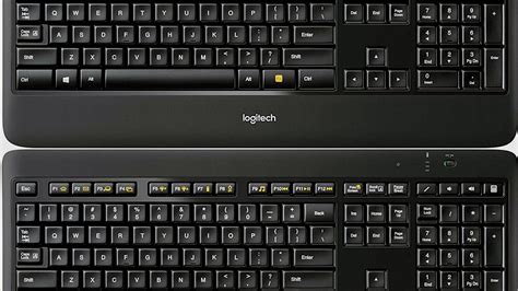 Review Logitech Wireless Illuminated Keyboard K800 Zanderjaz