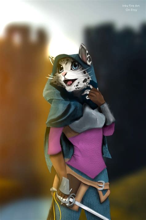 Snow Leopard Bard Dungeons And Dragons Tabaxi By Inkyfireart On Deviantart