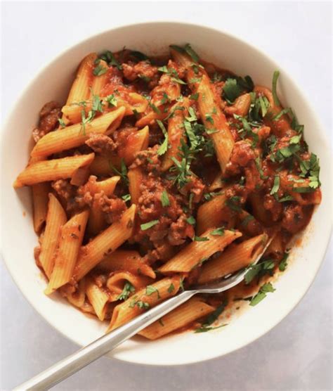 Turkey Bolognese Clean Creations New Orleans Healthy Gourmet Meal