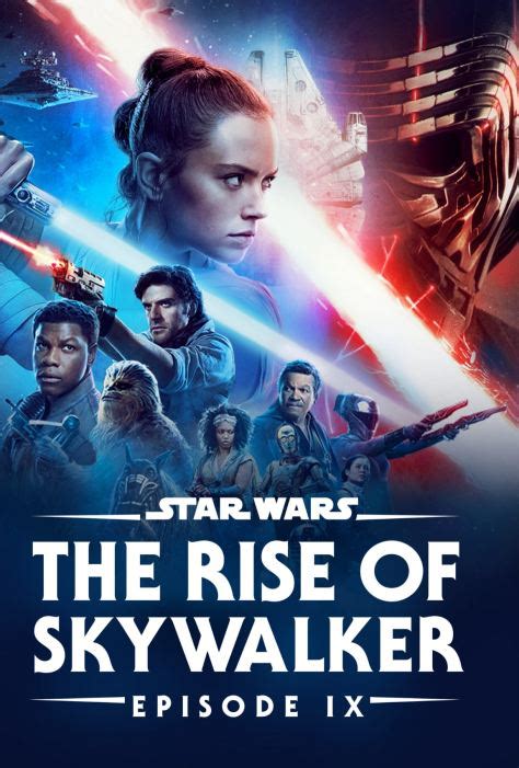 Disney Plus Releases New Posters For The Star Wars Saga Future Of The
