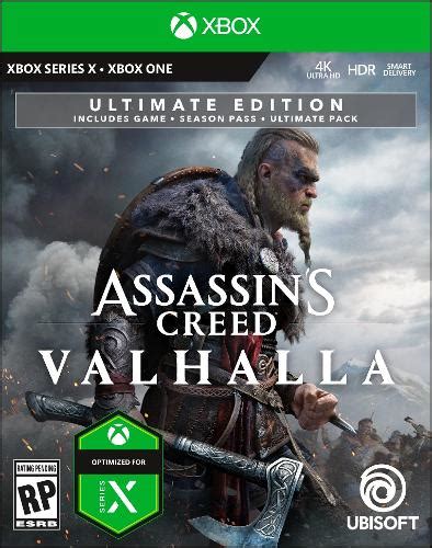 Assassin S Creed Valhalla Ultimate Edition Xbox One No Code Digital