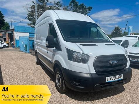 Ford Transit 350 Leader Pv Ecoblue L3h3 Low Miles Long Wheel Base High