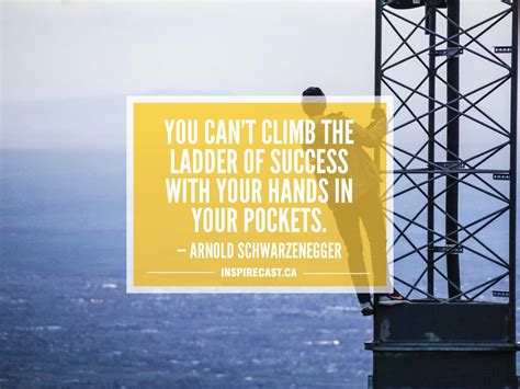 You Cant Climb The Ladder Inspirecast