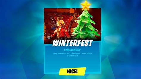 36 Best Images Fortnite Winterfest 2021 Challenges And Rewards Stoke