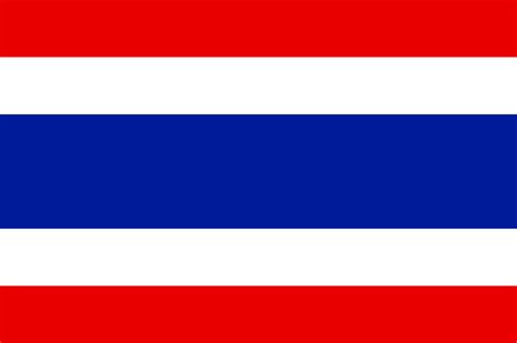 ประเทศไทย ธง ไทย - กราฟิกแบบเวกเตอร์ฟรีบน Pixabay