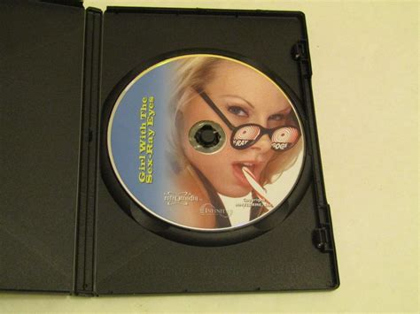 Girl With The Sex Ray Eyes Dvd Used Dvds And Blu Ray Discs
