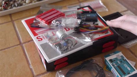 Sparkfun Inventors Kit For Arduino Uno R3 Unboxing And Overview Youtube