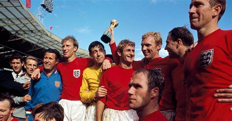 Englands World Cup 1966 Win In Pictures Relive The Three Lions