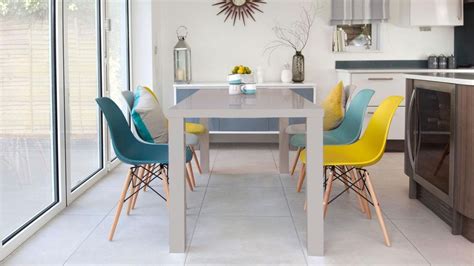 These guidelines enable you to find appropriate dining room furniture sets that can seat all the members of your family. 20 Inspirations Cheap 6 Seater Dining Tables and Chairs ...