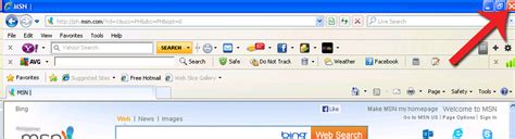 How To Restore Internet Explorer 8 Browser Toolbar In Windows Xp