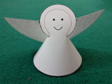The Most Basic Paper Angel 3 Steps Instructables
