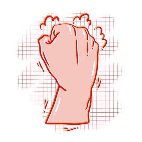 Clenched Fist Clipart Hd Png Clenched Fist Gesture Illustration Fist