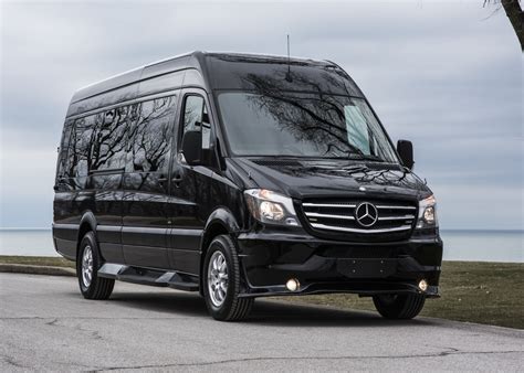 Mercedes Sprinter Van Luxury Vans And Shuttle Bus