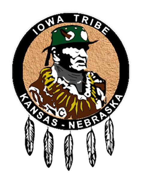Iowa Tribe Of Kansas And Nebraska Indian Tribes Tribe Kansas