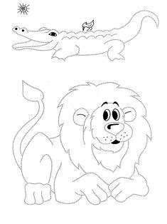 He is a kind of animal. ABC Coloring Pages — cocomelon.com in 2020 | Abc coloring ...
