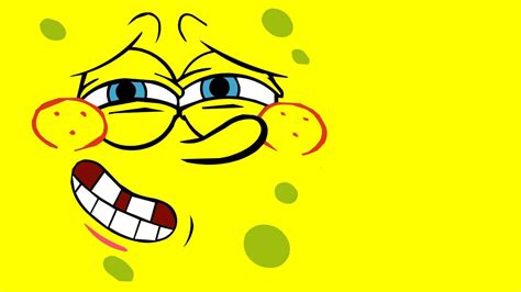 Spongebob Funny Faces Wallpaper