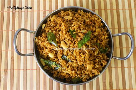 Chettinad Puliyodharai Puli Sadam Tamarind Rice Chettinad Recipes