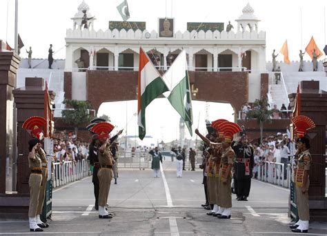 Wagah Border Amritsar Photos Images And Wallpapers Hd Images Near