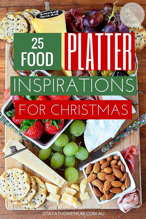 It just may become a holiday tradition! 25 Christmas Food Platter Inspirations | Stay At Home Mum | Food platters, Xmas food, Christmas ...