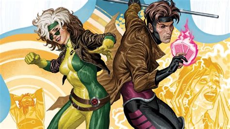 Gambit And Rogue Are Reunited In Time For Marvels New Pull List