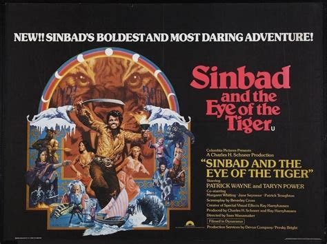 Sinbad And The Eye Of The Tiger Limited Runs