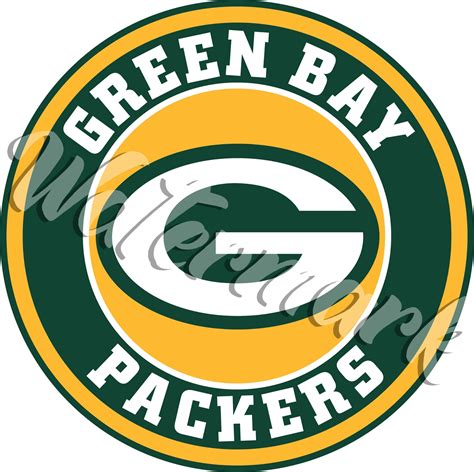 Green Bay Packers Gloves Sticker Vinyl Decal Sticker 5 Sizes