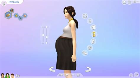 Sims 4 Pregnant Belly Mesh Mod Pregnantbelly
