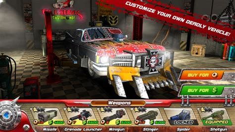 Death Tour Racing Action Game With Awesome Classic Cars