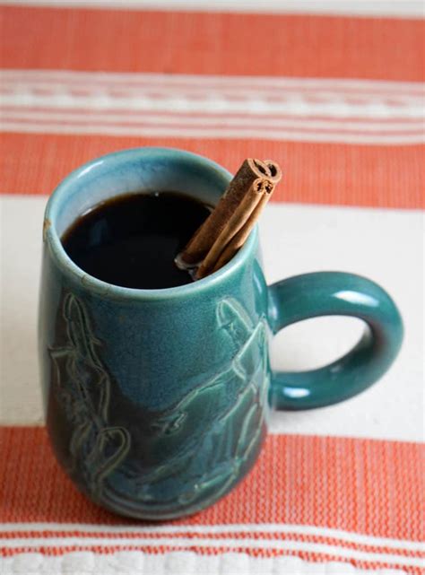 Natural Cinnamon Spiced Coffee Eat Your Way Clean
