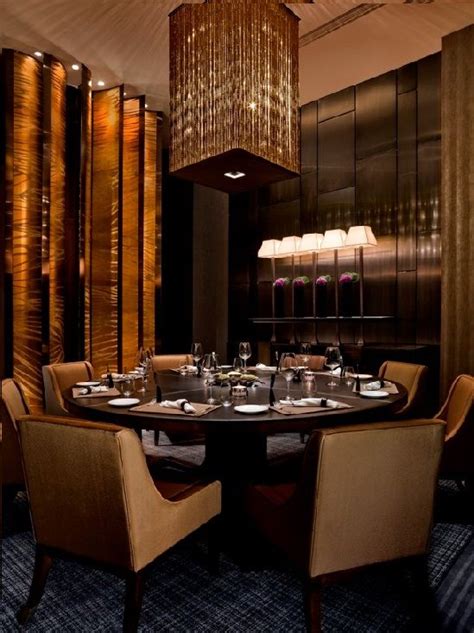 Cafe Gray Deluxe Private Dining Room In Swire Hotel Luxury Restaurant