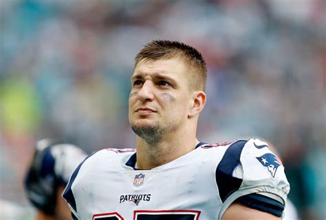Rob Gronkowski kept a 'broke habit' while making millions in the NFL
