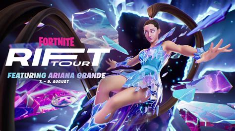 Fortnite Präsentiert  Die Rift Tour Mit Ariana Grande