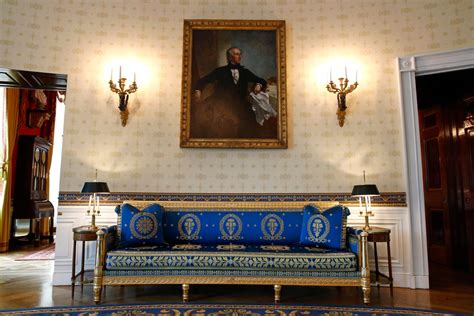 Melania Trump White House Decor Upgrades First Lady Refreshes Rooms