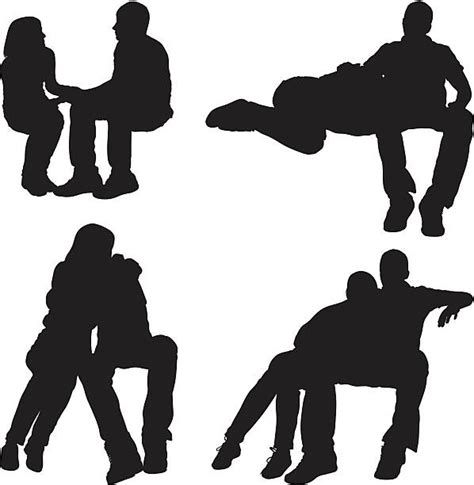 310 silhouette of black couples in love stock illustrations royalty free vector graphics