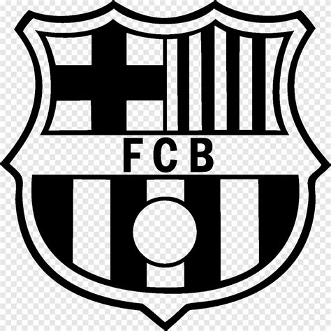 Fc barcelona black white on we heart it. Barcelona Fc Logo Png / Fc Barcelona Logo Black And White ...