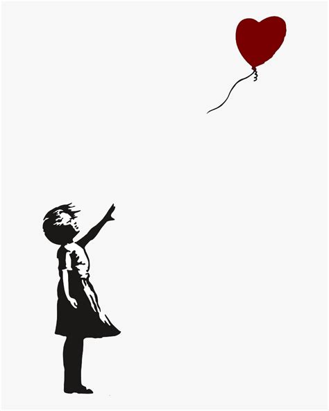 Banksy Balloon Girl Graffiti Art