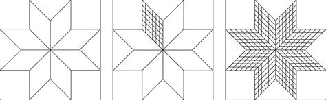5 pointed star printable templates. La Roue du Charpentier - Verveine et Lin