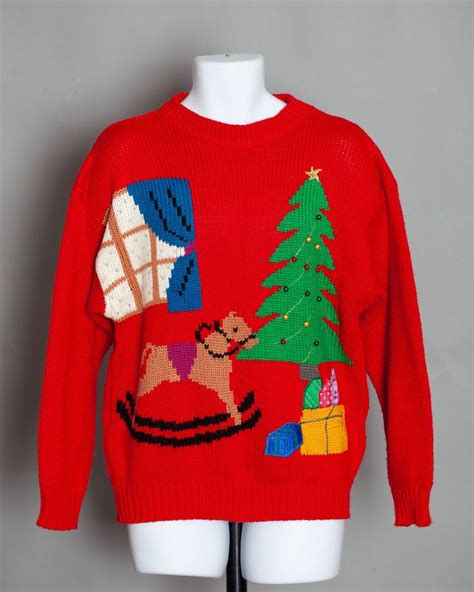80s 90s Big Christmas Sweater Etsy Christmas Sweaters Sweaters