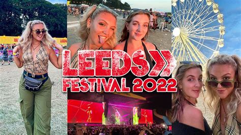 Leeds Festival Vlog Whatttt A Weekend Youtube