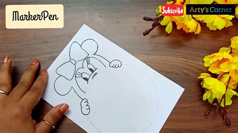 Start designing for free at picmonkey.com! Mini Mouse | New Border for Assignment | Front Page Design ...