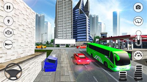 Simulador De Autobús 2018city Coach Bus Simulator For Android Apk