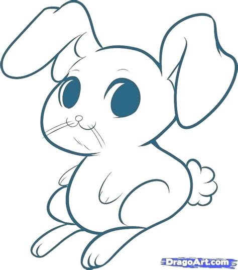 Use red cream makeup or rouge on each cheek for a rosy look and complete your face by drawing on a pair of whiskers with black eyeliner. Easy Bunny Face Drawing | Free download on ClipArtMag