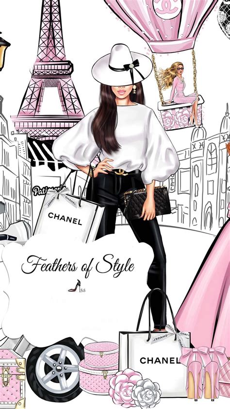 fashion illustration wallpapers top free fashion illustration backgrounds wallpaperaccess