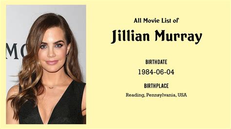 Jillian Murray Movies List Jillian Murray Filmography Of Jillian