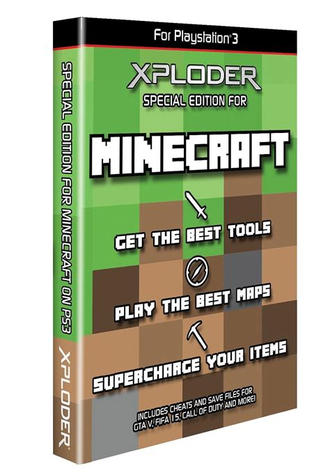 Info For Xploder Special Minecraft Edition Cheat System For Xbox 360