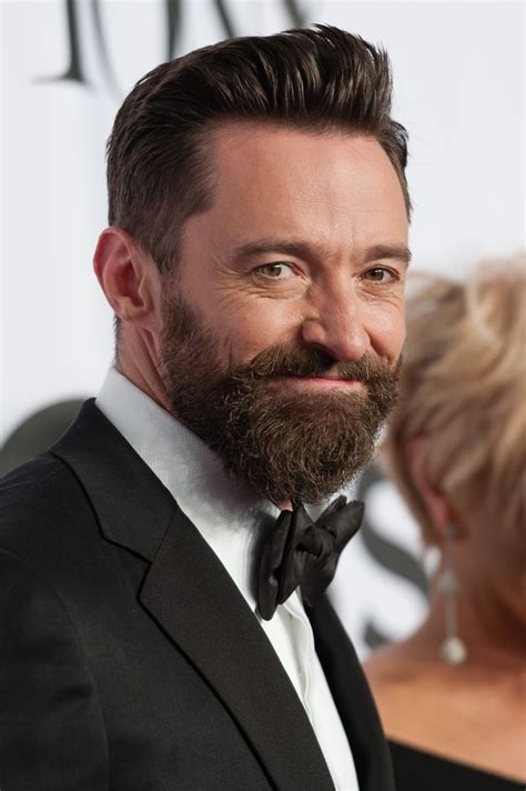 Hugh jackman, new rochelle, new york. 9 Lessons To Learn From Hugh Jackman's Facial Hair | GQ