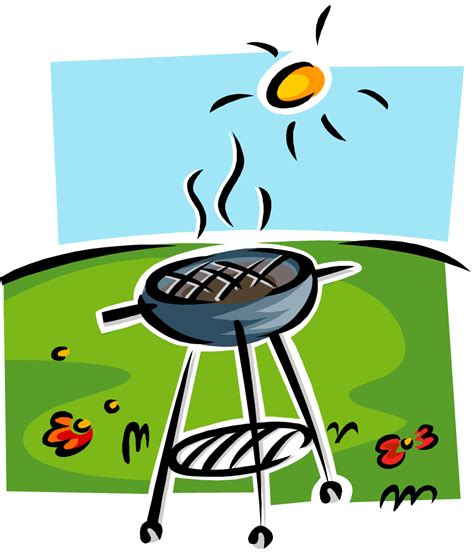 Backyard Bbq Party Clipart Barbecue Party Clipart 9 Hunters Meet